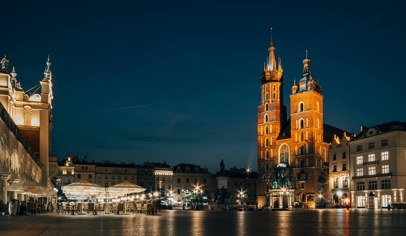 Diagonal shadow across concrete facade